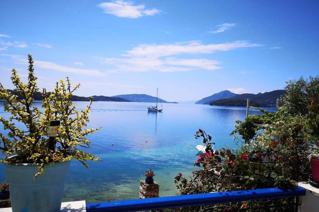 Villa Violeta Lefkada Nydri Buitenkant foto