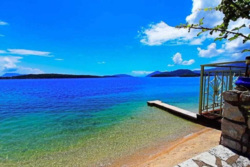Villa Violeta Lefkada Nydri Buitenkant foto