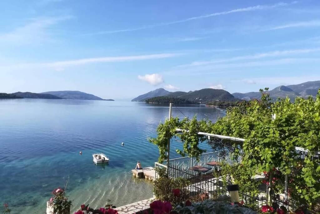 Villa Violeta Lefkada Nydri Buitenkant foto