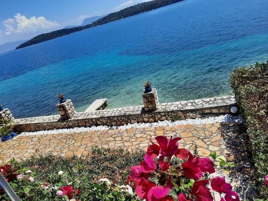 Villa Violeta Lefkada Nydri Buitenkant foto