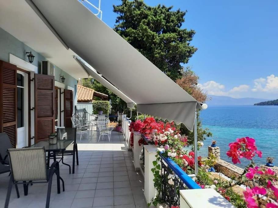 Villa Violeta Lefkada Nydri Buitenkant foto