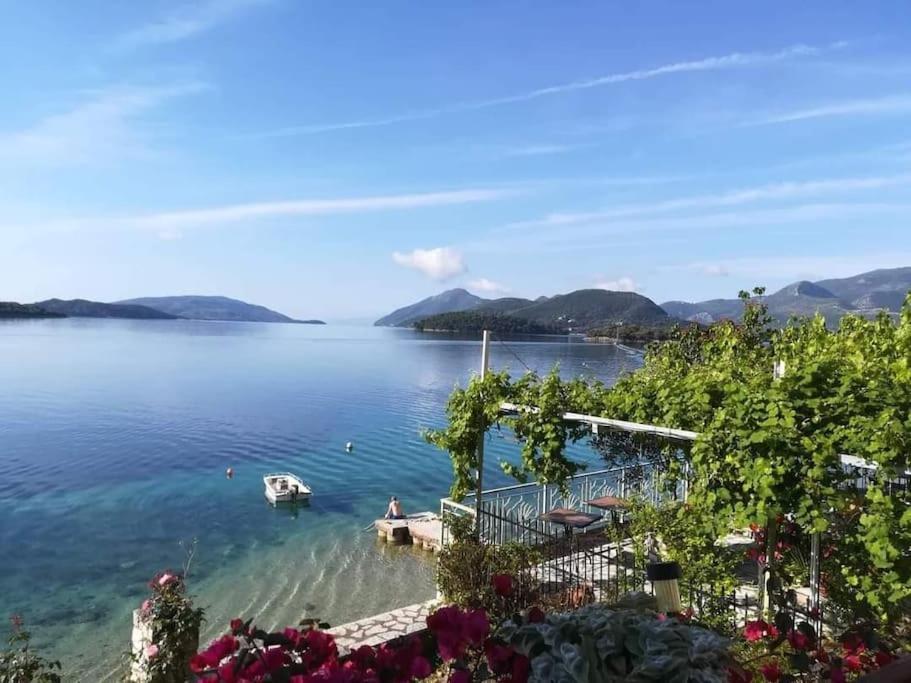 Villa Violeta Lefkada Nydri Buitenkant foto