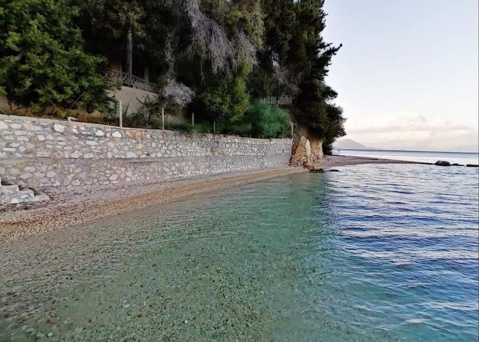 Villa Violeta Lefkada Nydri Buitenkant foto