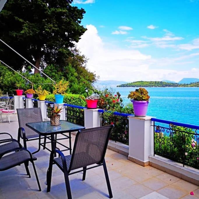 Villa Violeta Lefkada Nydri Buitenkant foto