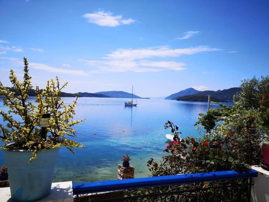 Villa Violeta Lefkada Nydri Buitenkant foto