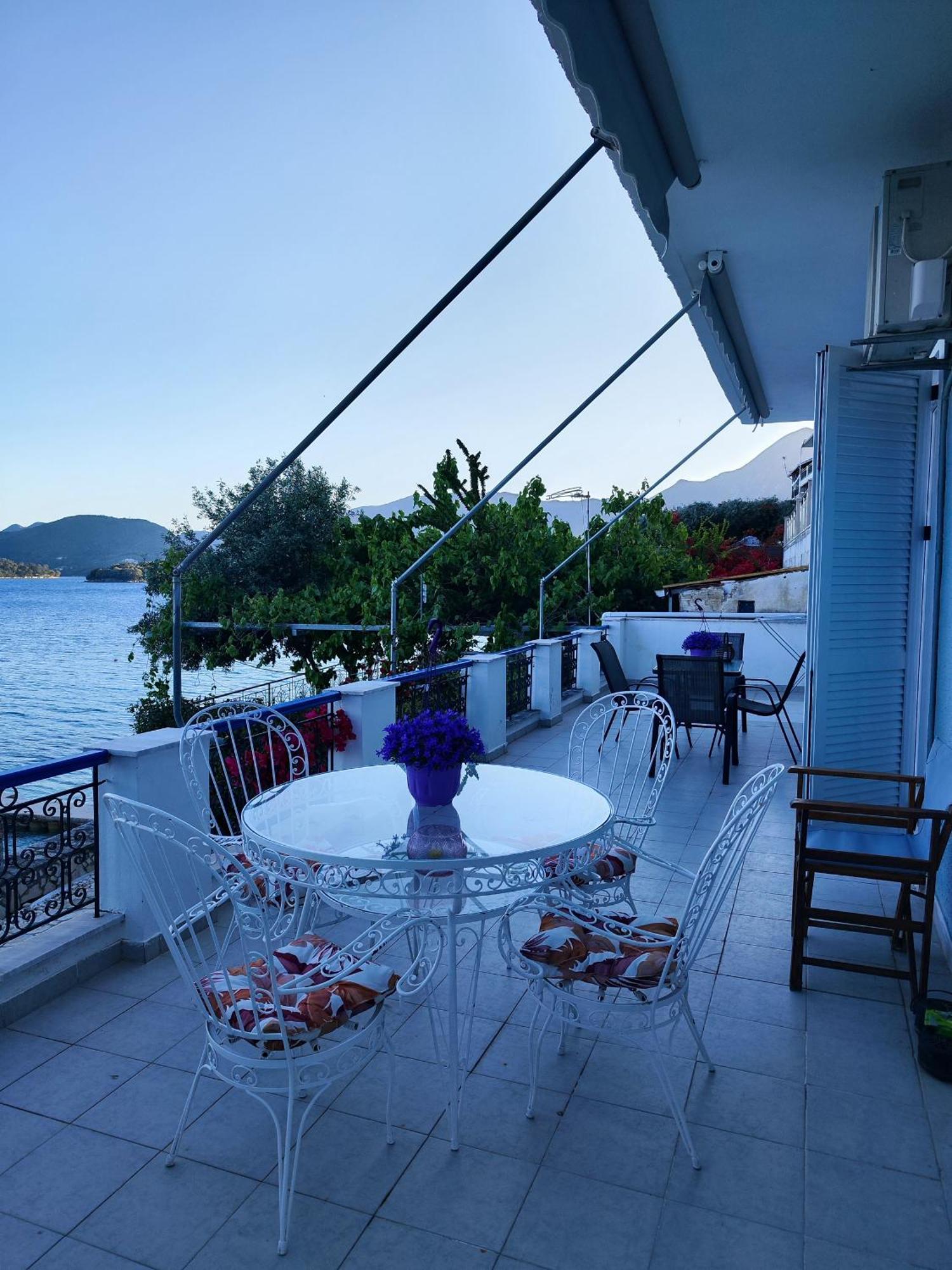 Villa Violeta Lefkada Nydri Buitenkant foto
