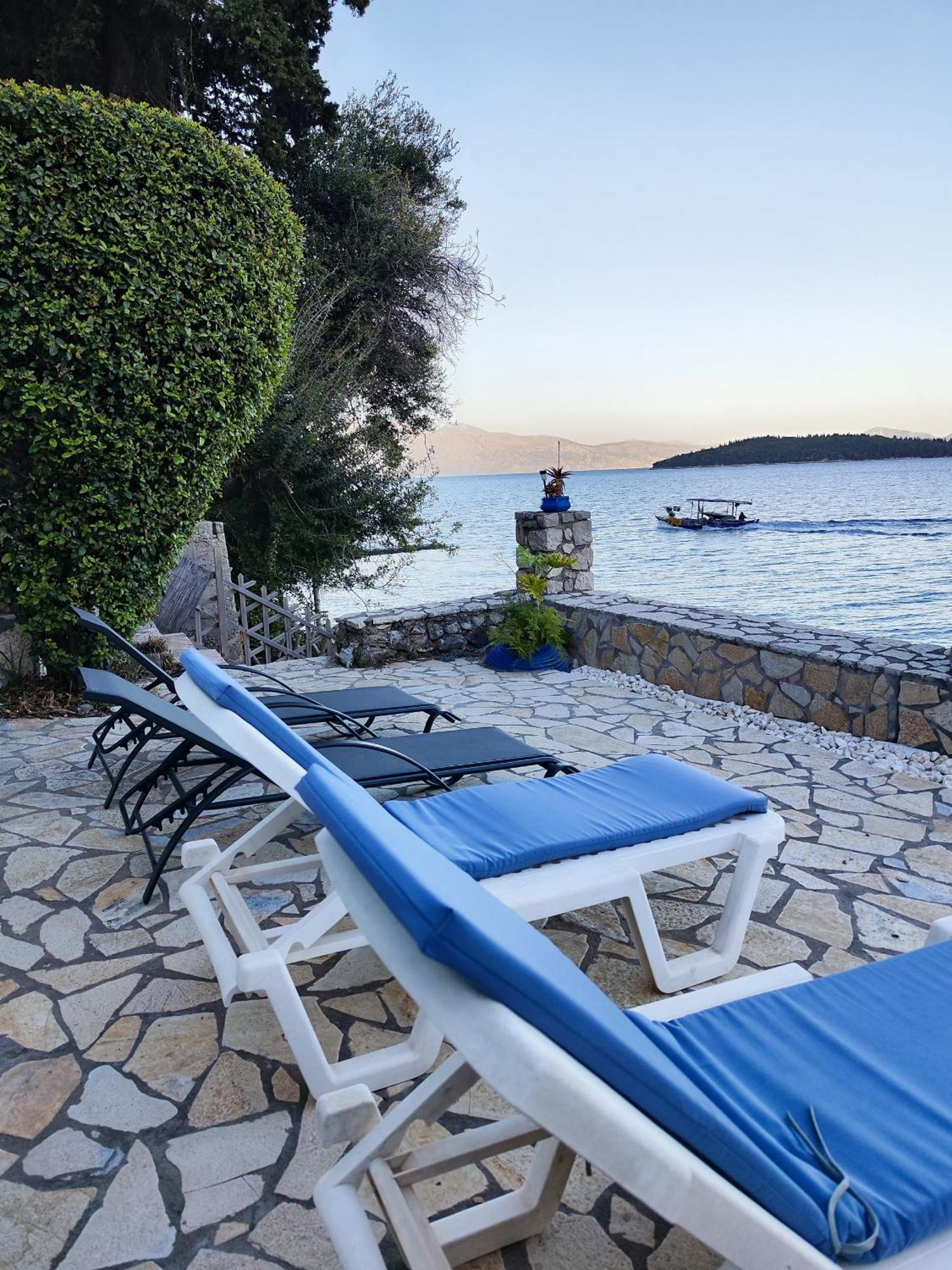 Villa Violeta Lefkada Nydri Buitenkant foto