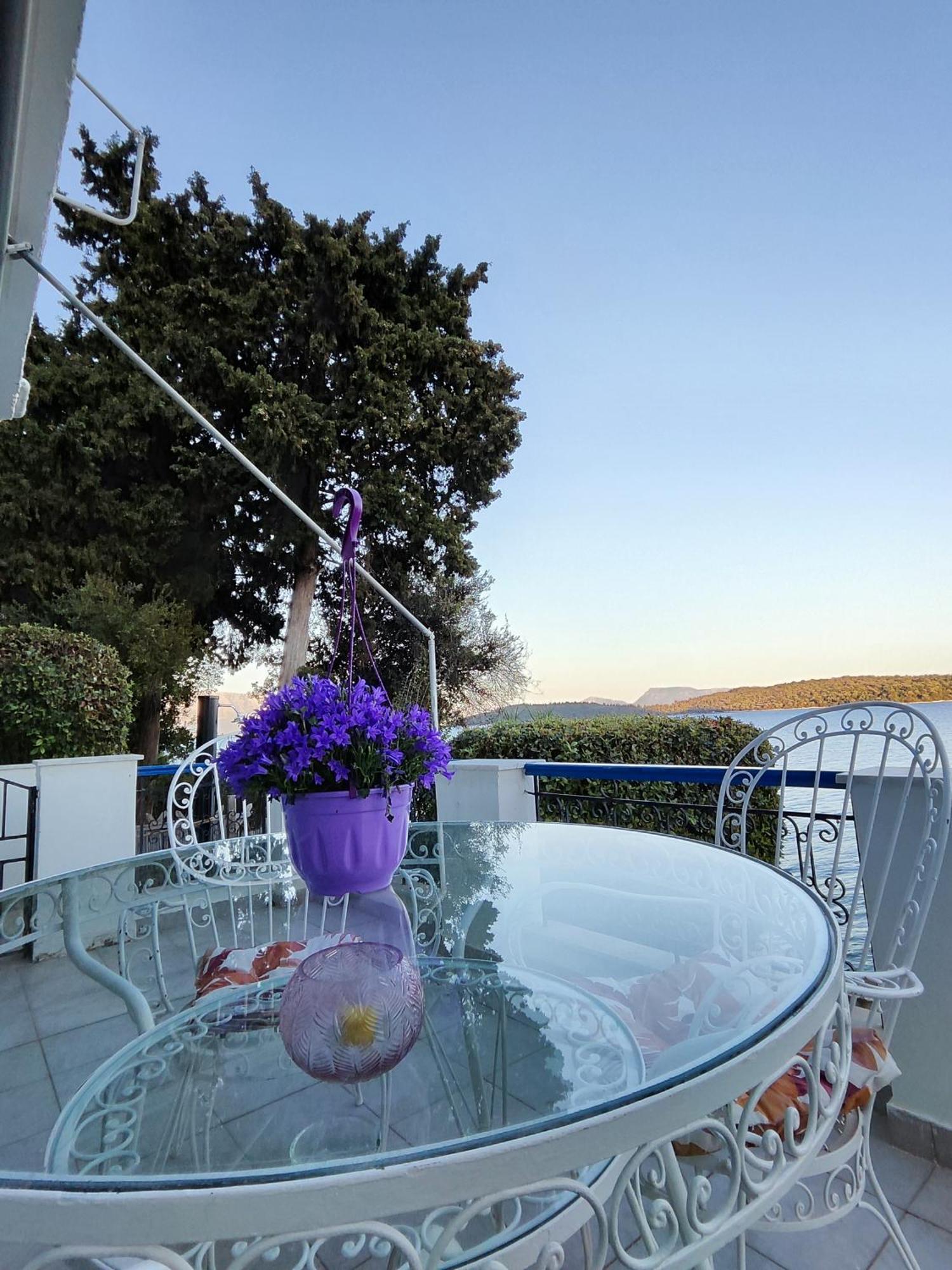 Villa Violeta Lefkada Nydri Buitenkant foto